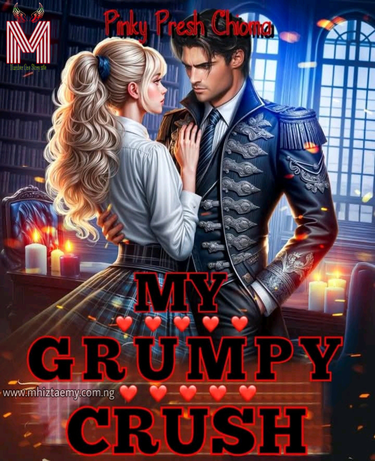 My Grumpy Crush- Finale